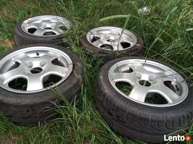 Alufelgi 15 Ronal 4x108