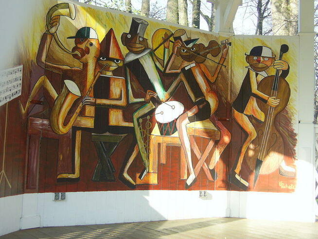 Dekoracyjne malowanie, freski, murary itp.