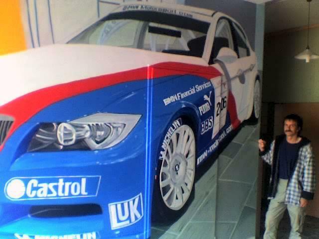 Dekoracyjne malowanie, freski, murary itp.