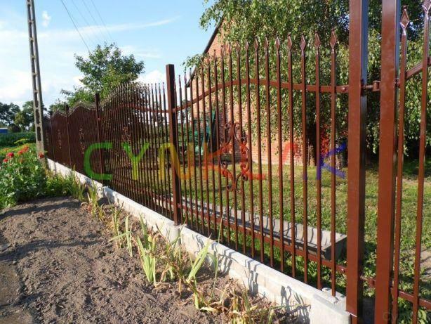 Nowoczesne ogrodzenia konstrukcje metalowe panele ogrodzenio