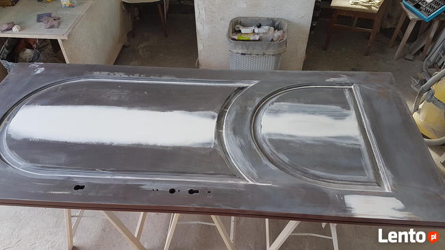 Renowacja zmiana koloru drzwi frontów kuchennych