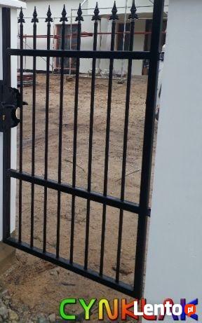 Ogrodzenia bramy przęsła furtki pod wymiar malowanie proszko
