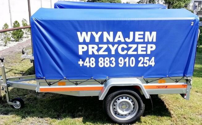 Wynajem przyczep Opole - Nowa Wieś Królewska