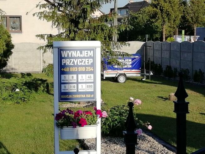 Wynajem przyczep Opole - Nowa Wieś Królewska