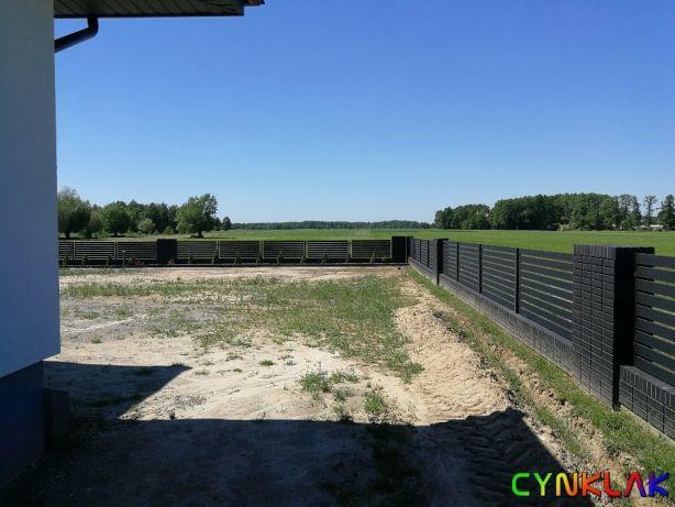 Ogrodzenia bramy przęsła furtki pod wymiar malowanie proszko