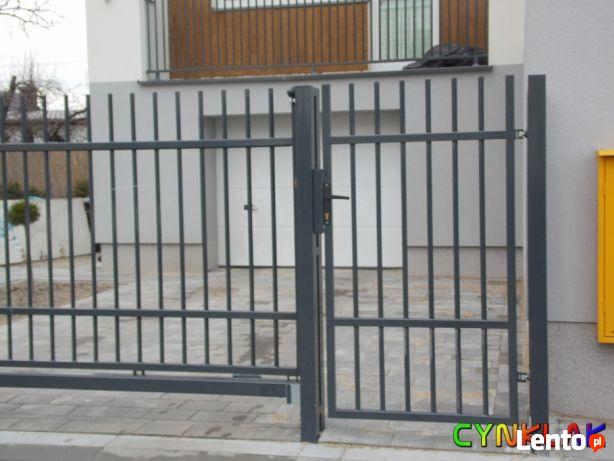 Nowoczesne ogrodzenia konstrukcje metalowe panele ogrodzenio