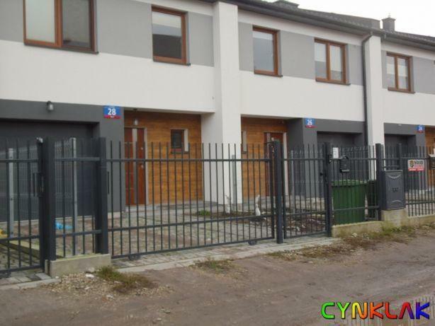 Nowoczesne ogrodzenia konstrukcje metalowe panele ogrodzenio