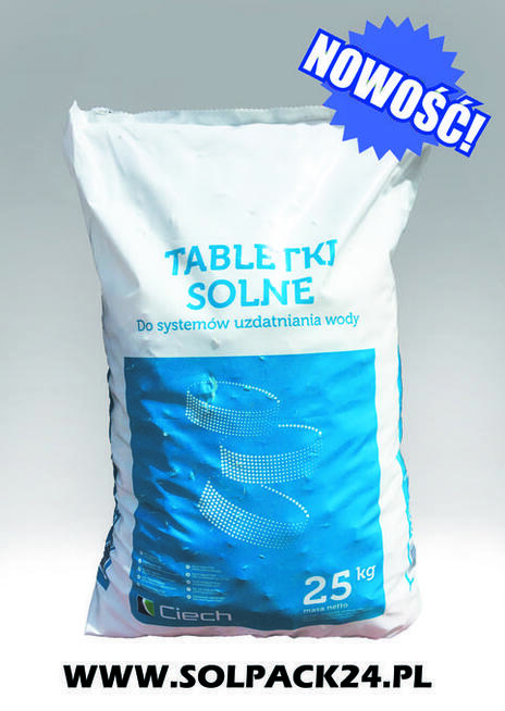 Tabletki Solne Ciech - Paleta 1000kg - Sklep Solpack24!