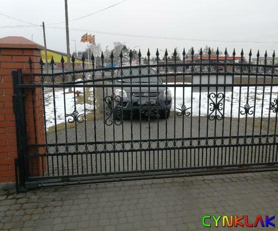 Nowoczesne ogrodzenia konstrukcje metalowe panele ogrodzenio