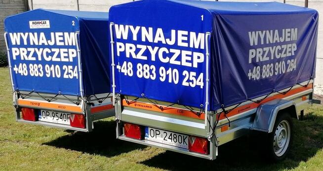 Wynajem przyczep Opole - Nowa Wieś Królewska