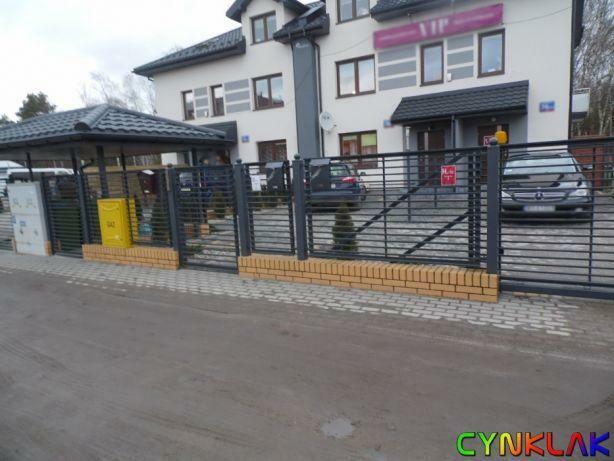 Ogrodzenia bramy przęsła furtki pod wymiar malowanie proszko