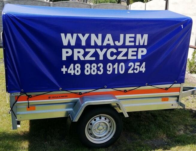 Wynajem przyczep Opole - Nowa Wieś Królewska