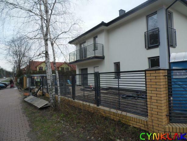 Nowoczesne ogrodzenia konstrukcje metalowe panele ogrodzenio