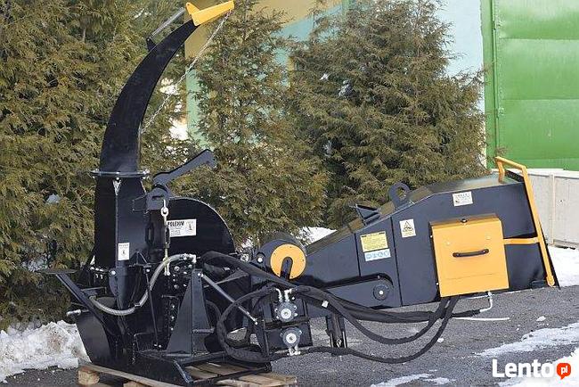 Rębak tarczowy polskiej produkcji : BóBR-2RH: 4 noże tnące