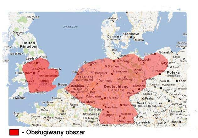 TRANS GLASS PRZEWÓZ OSÓB I PACZEK