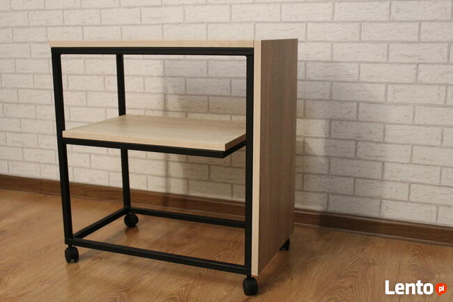 Stolik pomocniczy na kółkach