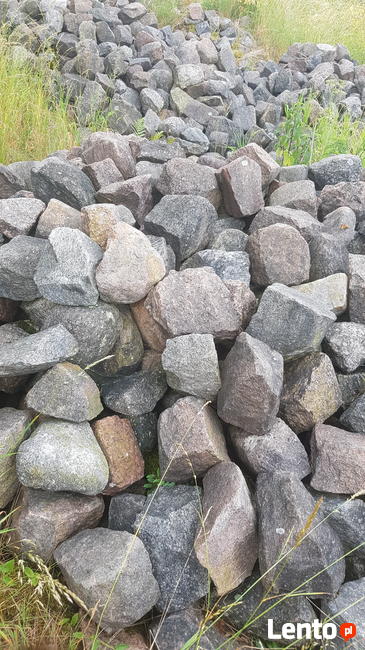 Kostka brukowa - Stary bruk - Starobruk z rozbiórki dróg