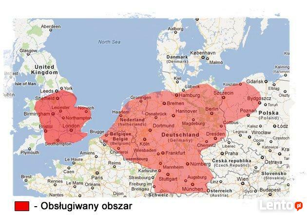 TRANS GLASS PRZEWÓZ OSÓB I PACZEK