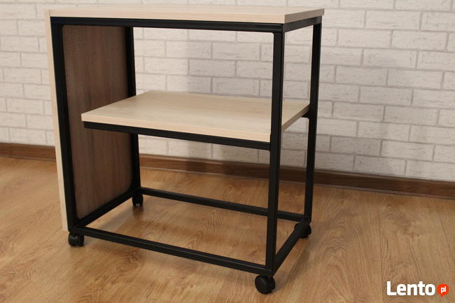 Stolik pomocniczy na kółkach