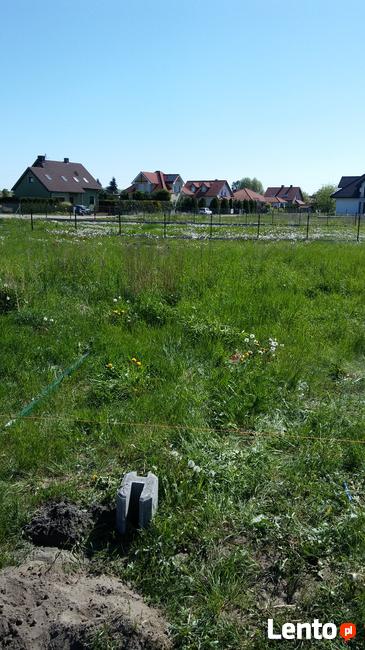 Dzialki budowlane w Gorzowie w dzielnicy Karnin ul. Letnia