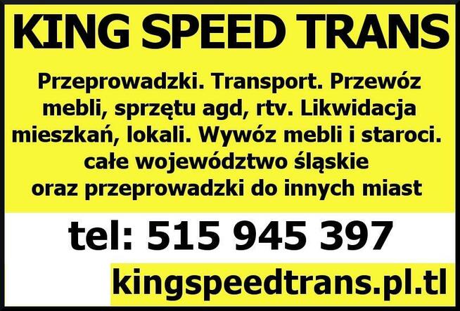 Przeprowadzki Sosnowiec Chorzów wywóz Utylizacja mebli AGD