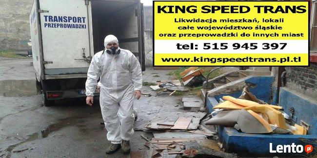 Przeprowadzki Sosnowiec Chorzów wywóz Utylizacja mebli AGD
