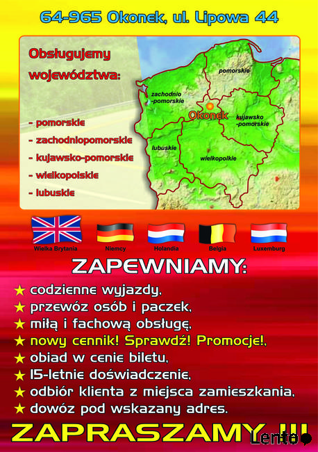 TRANS GLASS PRZEWÓZ OSÓB I PACZEK