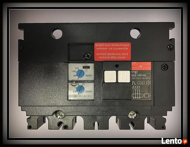 moduł różnicowy  Schneider 4 pole RCD unit – NSX 100/160