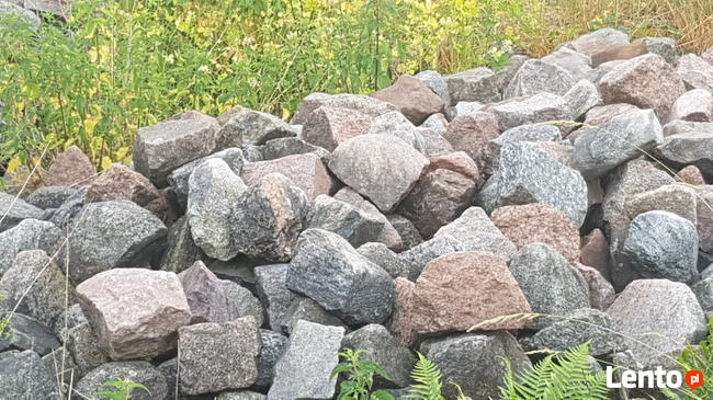 Kostka brukowa - Stary bruk - Starobruk z rozbiórki dróg