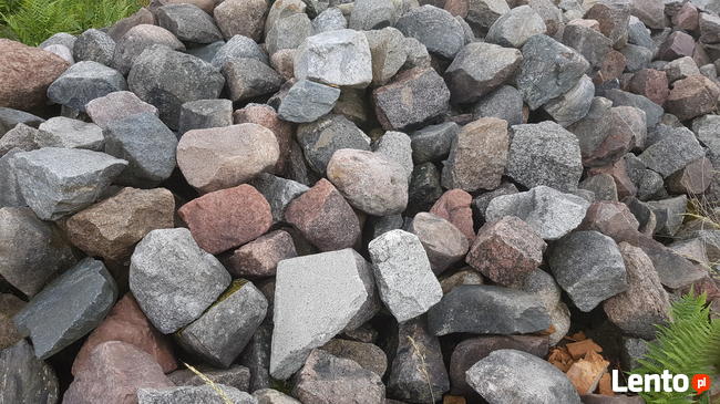 Kostka brukowa - Stary bruk - Starobruk z rozbiórki dróg