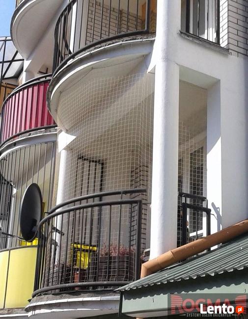 SIATKI NA BALKON PRZECIW PTAKOM!!