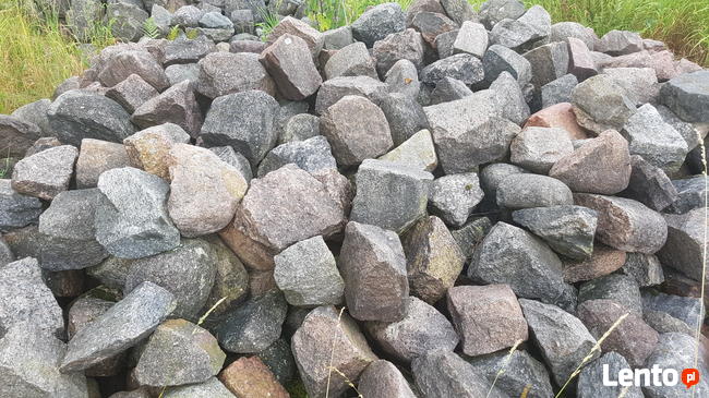 Kostka brukowa - Stary bruk - Starobruk z rozbiórki dróg