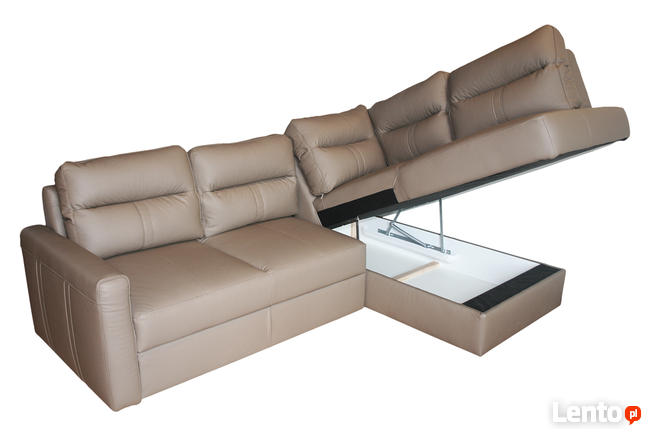 Skórzany Narożnik Lena Salony meblowe Martex-Meble Promocje