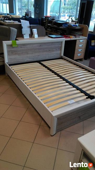 Łoże z pojemnikiem Olivia dostawa gratis Martex-Meble Nisko