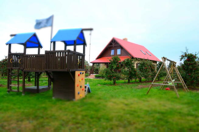 Dworek Czersk Nad Jeziorem Czerskim na Wakacje/weekend