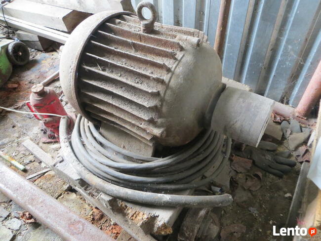 silnik elektryczny