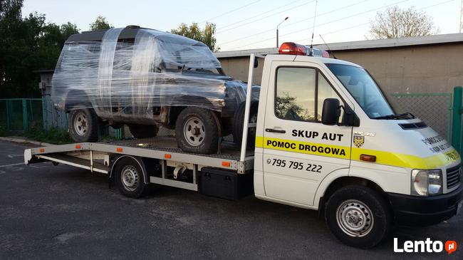 Usługi transportowe AUTOLAWETA Pomoc Drogow tel: 795-795-222