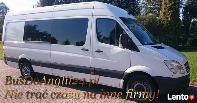 Bus do Anglii