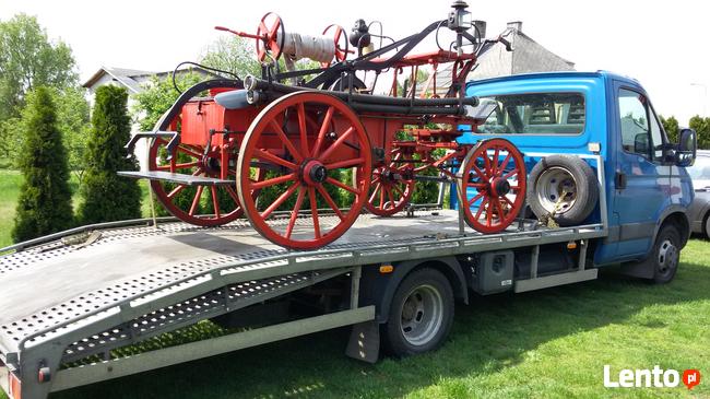 Usługi transportowe AUTOLAWETA Pomoc Drogow tel: 795-795-222