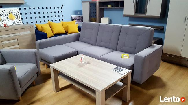 Narożnik z funkcją spania ASTI Martex-Meble Salon meblowy