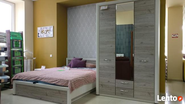 Łoże z pojemnikiem Olivia dostawa gratis Martex-Meble Nisko