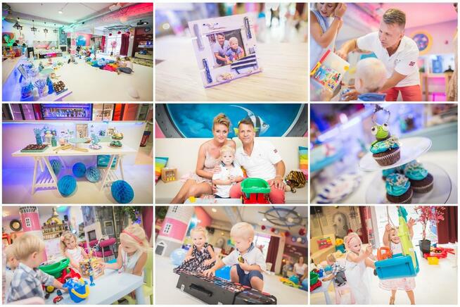 Lokal na Kinder Party, urodziny dziecka