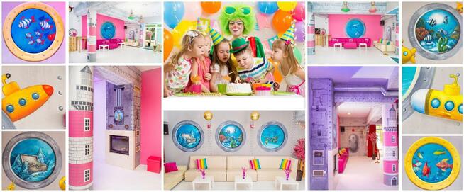 Lokal na Kinder Party, urodziny dziecka