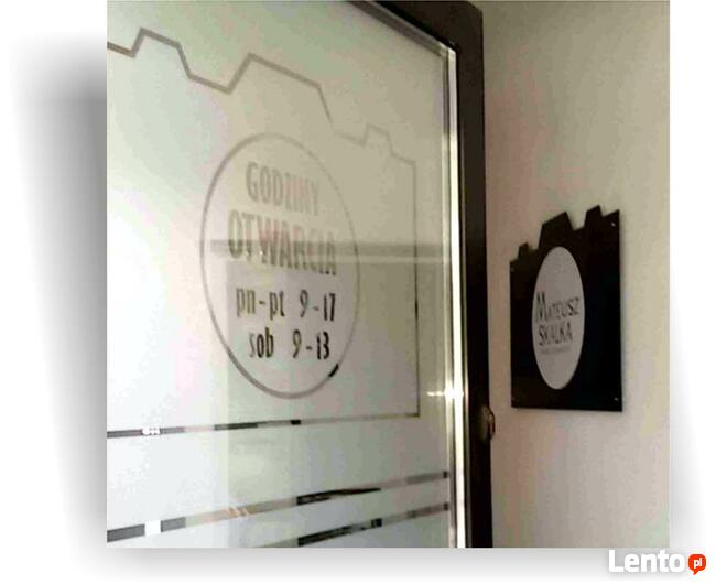 Reklamy, kasetony, litery 3d, wizytówki, oklejanie witryn