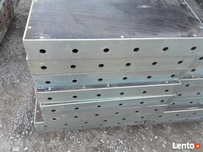 Wynajem szalunku ściennego lekkiego