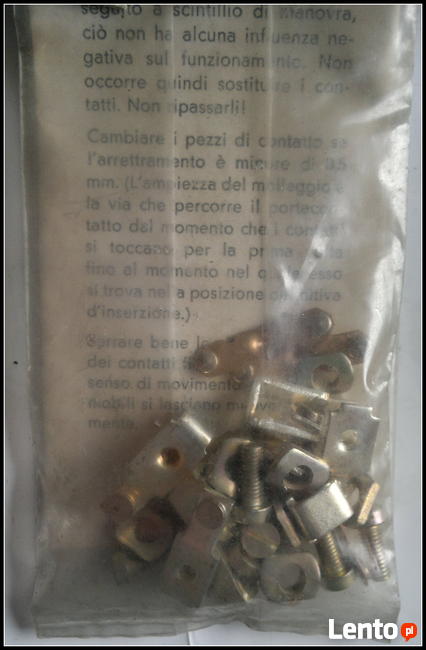 Styki stycznika 3TA22 - Styki stycznika Siemens