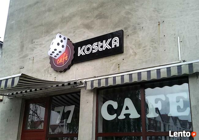 Reklamy, kasetony, litery 3d, wizytówki, oklejanie witryn