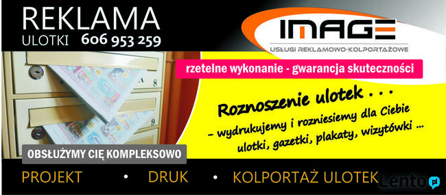 USŁUGI REKLAMOWE