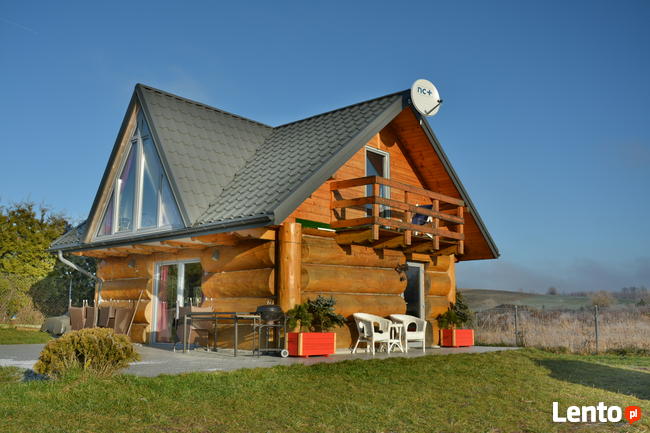 Dom na Mazurach - ostatni wolny termin -Wrzospa nad jeziorem