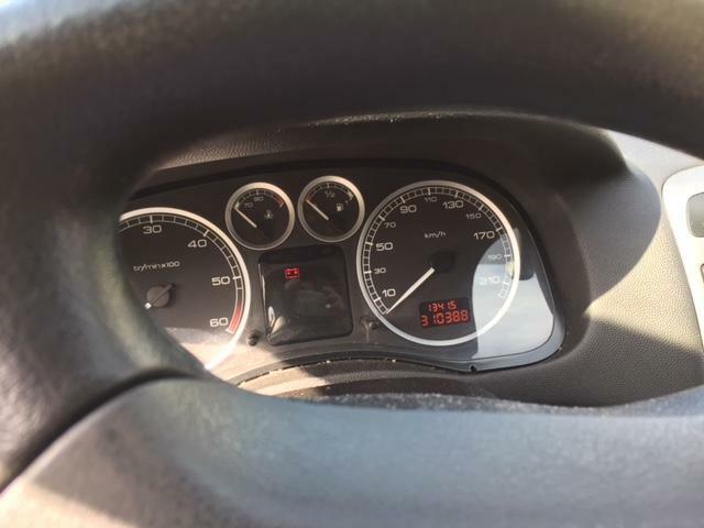 Peugeot 307 2.0HDI 90KM SW KOMBI BIAŁY PRZEBIEG 310000 2005r